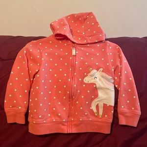 Unicorn hoodie